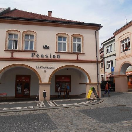 Penzion U Ceske Koruny Jičín Dış mekan fotoğraf