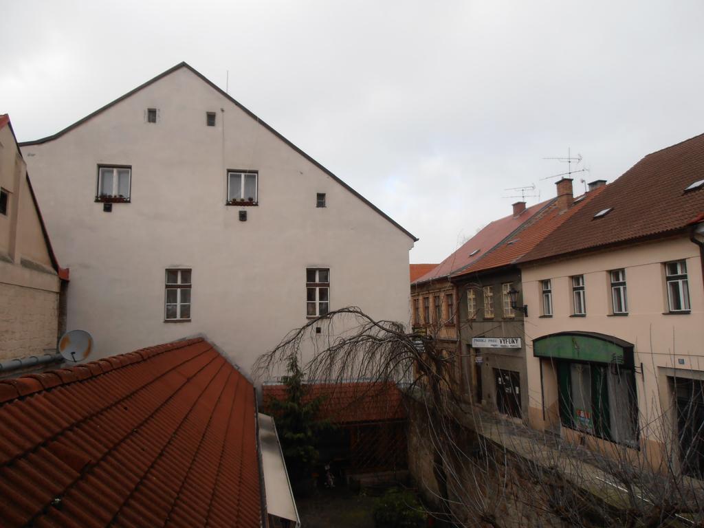 Penzion U Ceske Koruny Jičín Dış mekan fotoğraf